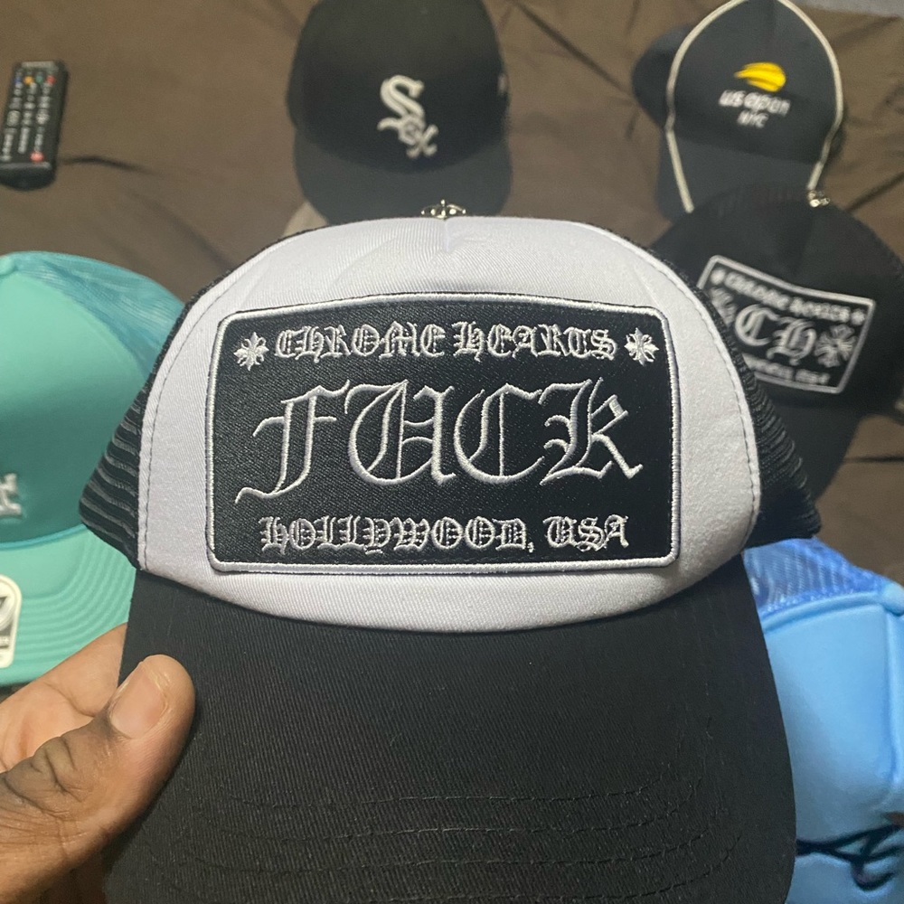 Chrome hearts hat